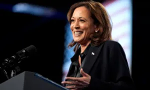 Bà Harris nhận lời phỏng vấn trên 'sân nhà' của ông Trump